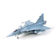 타미야 1/72 JAS-39A 그리펜 프라모델 전투기, 1개