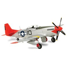타미야 1/72 노스 아메리칸 P-51D 무스탕 터스키기 에어멘 프라모델 전투기, 1개
