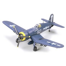 타미야 1/72 보트 F4U-1D 코르세어 프라모델 전투기, 1개