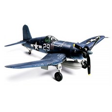 타미야 1/72 보트 F4U-1A 코르세어 프라모델 전투기, 1개