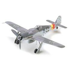 타미야 1/72 포케불프 Fw190 D-9 프라모델 전투기, 1개