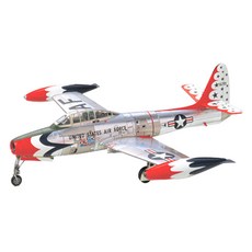 타미야 1/72 리퍼블릭 F86G 썬더버즈 프라모델 전투기, 1개