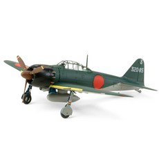타미야 1/72 미츠비시 영식 함상 전투기 Zeke 프라모델, 1개