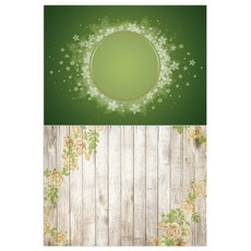 Roem Design 矽膠餐墊 星星1 + 復古玫瑰, 混合顏色, 385 x 285 mm, 厚度 1mm, 1個