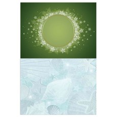 Roem Design 矽膠餐墊 星星1 + 復古海洋, 混合顏色, 385 x 285 mm, 厚度 1mm, 1個