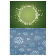 Roem Design 矽膠餐墊 星星1 + 毛線圖案1, 混和顏色, 385 x 285 mm, 厚度 1mm, 1個