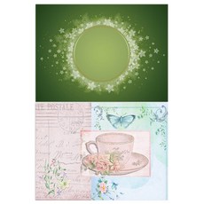 Roem Design 矽膠餐墊 星星1 + 一杯的悠閒, 混合顏色, 385 x 285 mm, 厚度 1mm, 1個