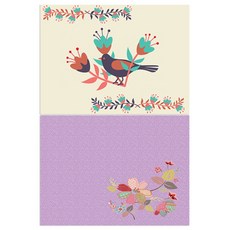 Roem Design 矽膠餐墊 黑鳥 + 花枝2, 混合顏色, 385 x 285 mm, 厚度 1mm, 1個