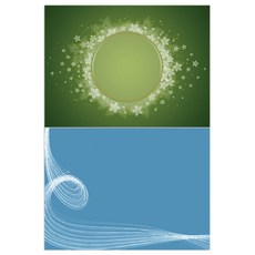 ROEM DESIGN 矽膠餐墊 星星1 + 留白2, 混合顏色, 385 x 285 mm, 厚度 1mm, 1個