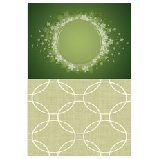 Roem Design 矽膠餐墊 星星1 + 圓形, 混合顏色, 385 x 285 mm, 厚度 1mm, 1個