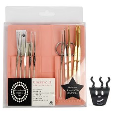 TULIP 粉色鉤針組+針織固定指環, 1套