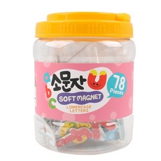 Magnetopia 軟式磁性字母 小寫字母, 78件, 1個