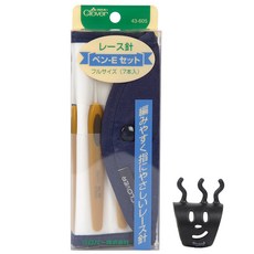 Croba Pen-E 蕾絲鉤針+針織環