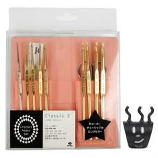 튤립 클래식 모사코 바늘 민트 + 니팅링, 1세트