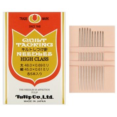 Tulip 高級縫紉針 10入, 1套