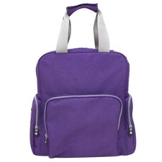 Withbebe 現代多功能後背包, 紫色