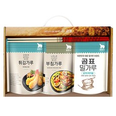 곰표 프리미엄 기프트 4종세트, 1세트