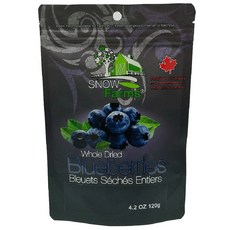 스노우팜스 홀 건블루베리, 120g, 1개