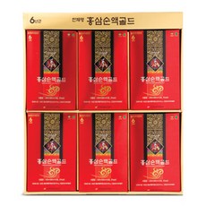천제명홍삼 홍삼순액 골드 30p 설 선물세트 + 쇼핑백, 1세트