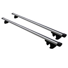 HUGO 汽車SUV用橫桿車頂架 CRB-4, 黑色, 2個