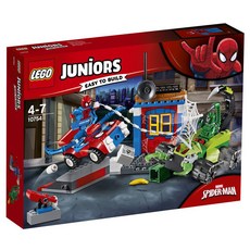 레고주니어 10754 스파이더맨 대 스콜피온 거리의 대결, 혼합색상, 1개