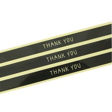 Hwangssinaedosirak 感謝腰帶貼紙, 黑色, 120個