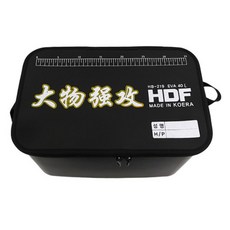 해동조구 대물 강공 EVA 밑밥 통 HB-219, 블랙