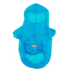 粉紅芒果 可愛寵物 寵物領飾雨衣, C