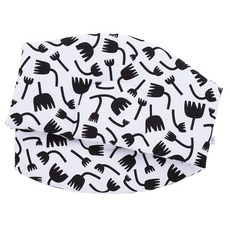 yamatoya 孩童餐桌椅專用氣墊, 鬱金香款