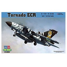 HobbyBoss 1:48 독일 Tornado ECR 전자전투기 프라모델, 1개