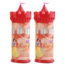 쁘띠보떼 디즈니 백설공주 5종 선물세트, 1개, 버블바스 350ml x 2p + 쇼핑백 랜덤 발송 2p + Thank You 카드 2p + 리본 2p + 접착테이프 2p, 350ml