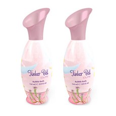 쁘띠보떼 팅커벨 5종 선물세트, 1개, 버블바스 350ml x 2p + 쇼핑백 랜덤 발송 2p + Thank You 카드 2p + 리본 2p + 접착테이프 2p, 350ml
