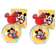 Petite Beaute 米老鼠淡香水 50 毫升 5 件套, 1套, 淡香水 50ml x 2p + 隨機購物袋 2p + 感謝卡 2p + 絲帶 2p + 膠帶 2p