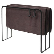 HANEE Hanuitong Tower 三格抹布架, 黑色, 1個