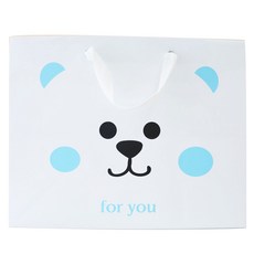 小熊印花提袋, 5件, 1個