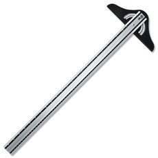 블루마토 스틸 T자 각도자 1 A 60cm, 혼합 색상, 1개