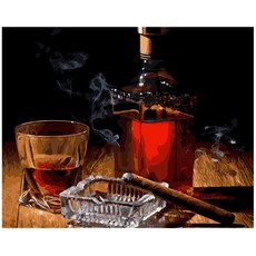 Hello Painting DIY 繪畫 圖畫布畫圖 軟菸, 混色