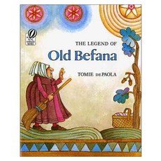 The Legend of Old Befana: An Italian Christmas Story 페이퍼북, Houghton Mifflin Harcourt