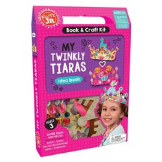 My Twinkly Tiaras 페이퍼북, Klutz