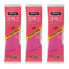 코멕스 센스 고무장갑, 3개입