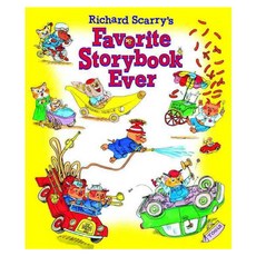 Richard Scarry's Favorite Storybook Ever 양장, Golden Books