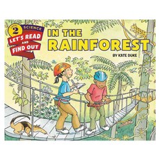 In the Rainforest 페이퍼북, Harpercollins Childrens Books