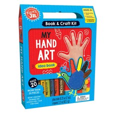 My Hand Art: Book & Craft Kit 페이퍼북, Klutz