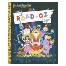 The Road to Oz 양장, Golden Books