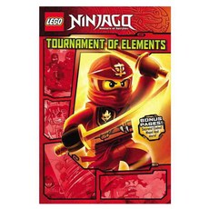 Lego Ninjago Masters of Spinjitzu 1: Tournament of Elements 페이퍼북, Little Brown & Co