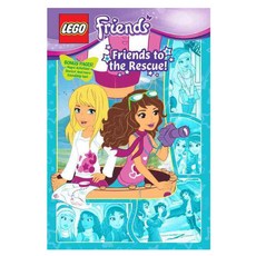 Lego Friends: Friends to the Rescue! 양장, Little Brown & Co