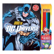 Draw DC Universe: Learn to Draw the Heroes and the Villains 페이퍼북, Klutz