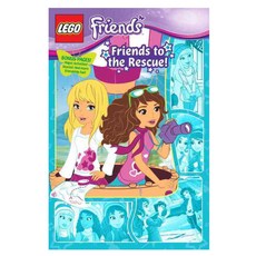 Lego Friends: Friends to the Rescue! 페이퍼북, Little Brown & Co