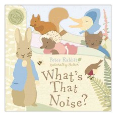 Peter Rabbit What's That Noise? Hardback, Frederick Warne & Co