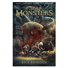 Percy Jackson & the Olympians 2: The Sea of Monsters Hardback, Disney Pr